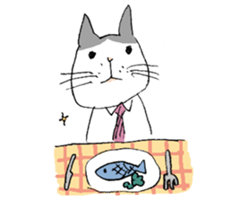 shachikuneko sticker #12277562