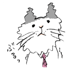 shachikuneko sticker #12277565