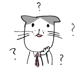 shachikuneko sticker #12277571