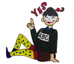 ONNANOKO NOKONOKO sticker #12277744