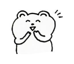 cheating bear sticker #12277823