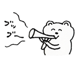 cheating bear sticker #12277832