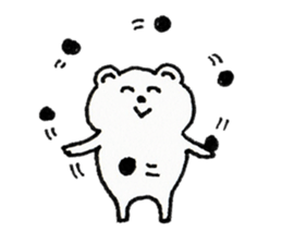 cheating bear sticker #12277852