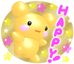 3D "ANDREA" Shining&Twinkle Star Sticker sticker #12278030