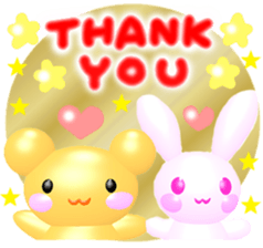 3D "ANDREA" Shining&Twinkle Star Sticker sticker #12278031