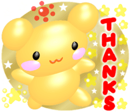 3D "ANDREA" Shining&Twinkle Star Sticker sticker #12278032