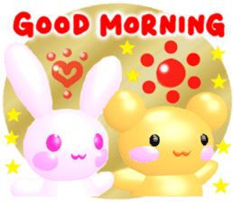 3D "ANDREA" Shining&Twinkle Star Sticker sticker #12278034