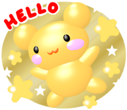 3D "ANDREA" Shining&Twinkle Star Sticker sticker #12278035