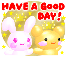 3D "ANDREA" Shining&Twinkle Star Sticker sticker #12278037