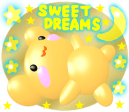 3D "ANDREA" Shining&Twinkle Star Sticker sticker #12278038