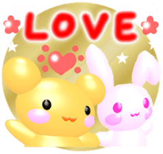 3D "ANDREA" Shining&Twinkle Star Sticker sticker #12278040