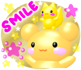 3D "ANDREA" Shining&Twinkle Star Sticker sticker #12278041