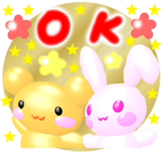 3D "ANDREA" Shining&Twinkle Star Sticker sticker #12278042