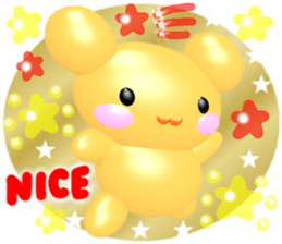 3D "ANDREA" Shining&Twinkle Star Sticker sticker #12278044