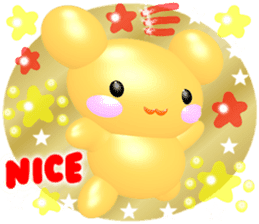 3D "ANDREA" Shining&Twinkle Star Sticker sticker #12278044