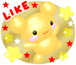 3D "ANDREA" Shining&Twinkle Star Sticker sticker #12278045