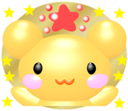 3D "ANDREA" Shining&Twinkle Star Sticker sticker #12278050