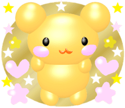 3D "ANDREA" Shining&Twinkle Star Sticker sticker #12278051