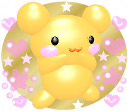 3D "ANDREA" Shining&Twinkle Star Sticker sticker #12278052