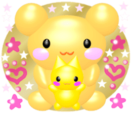 3D "ANDREA" Shining&Twinkle Star Sticker sticker #12278054