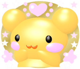 3D "ANDREA" Shining&Twinkle Star Sticker sticker #12278055