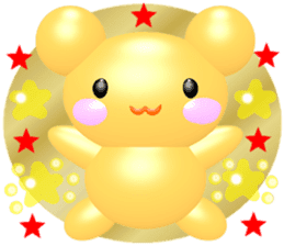 3D "ANDREA" Shining&Twinkle Star Sticker sticker #12278057