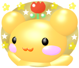 3D "ANDREA" Shining&Twinkle Star Sticker sticker #12278058