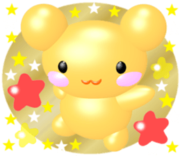 3D "ANDREA" Shining&Twinkle Star Sticker sticker #12278059