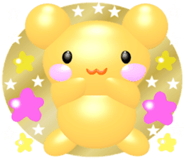 3D "ANDREA" Shining&Twinkle Star Sticker sticker #12278060