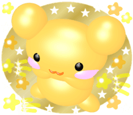 3D "ANDREA" Shining&Twinkle Star Sticker sticker #12278061