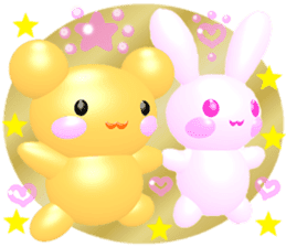 3D "ANDREA" Shining&Twinkle Star Sticker sticker #12278062