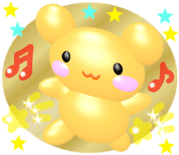 3D "ANDREA" Shining&Twinkle Star Sticker sticker #12278064