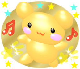 3D "ANDREA" Shining&Twinkle Star Sticker sticker #12278064