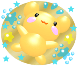 3D "ANDREA" Shining&Twinkle Star Sticker sticker #12278065