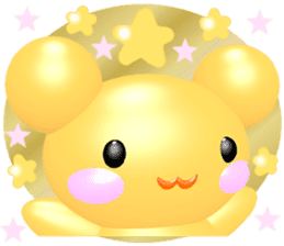 3D "ANDREA" Shining&Twinkle Star Sticker sticker #12278066