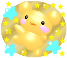 3D "ANDREA" Shining&Twinkle Star Sticker sticker #12278067