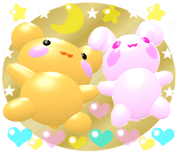 3D "ANDREA" Shining&Twinkle Star Sticker sticker #12278068