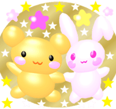 3D "ANDREA" Shining&Twinkle Star Sticker sticker #12278069