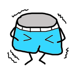 cm underwear sticker #12278262