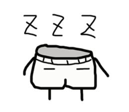 cm underwear sticker #12278267