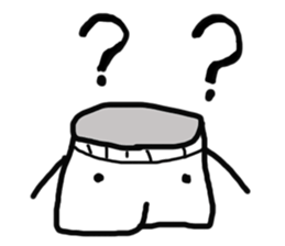 cm underwear sticker #12278280