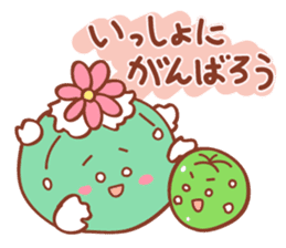 Lophophora family sticker #12278301
