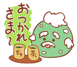 Lophophora family sticker #12278305