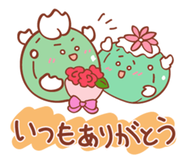 Lophophora family sticker #12278308