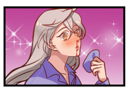 Only Feriya (English Version) sticker #12278698