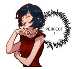 Only Feriya (English Version) sticker #12278707