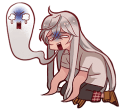 Only Feriya (English Version) sticker #12278709