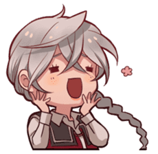 Only Feriya (English Version) sticker #12278716