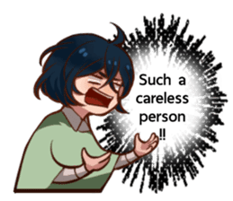 Only Feriya (English Version) sticker #12278720