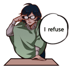 Only Feriya (English Version) sticker #12278721